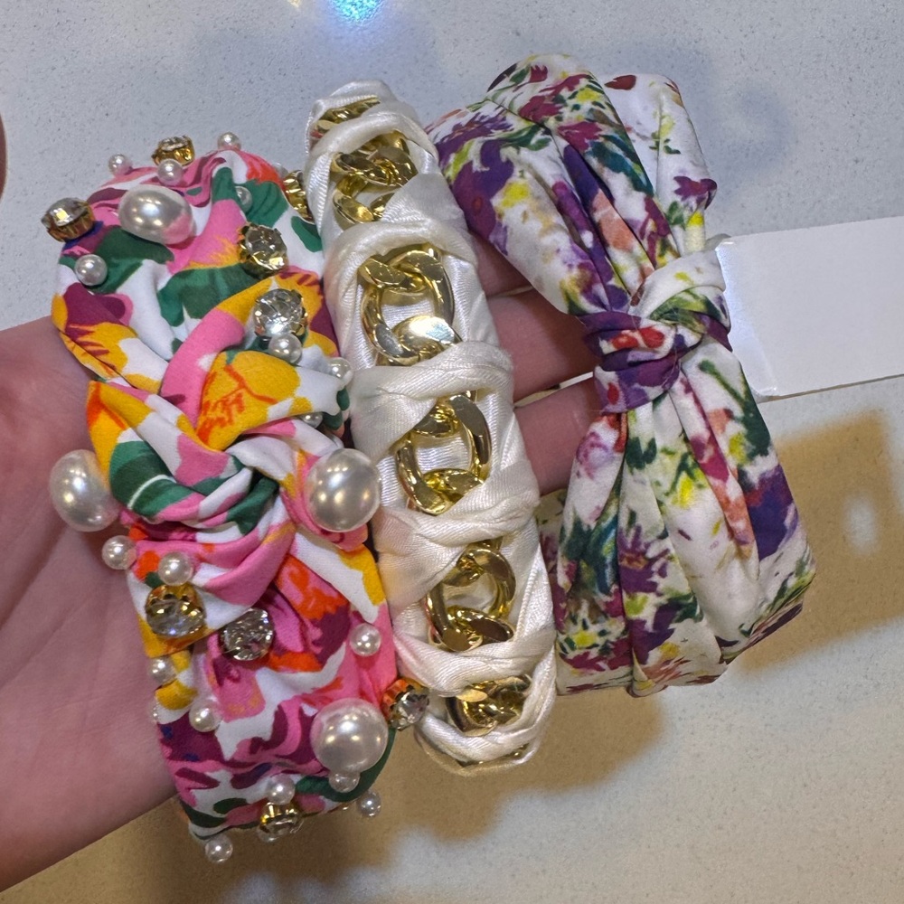 Nordstrom Multicolor Embellished Hair Accessories Set